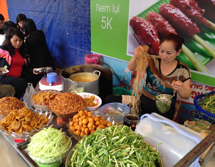 Kinh doanh món ăn đường phố và những điều cần biết